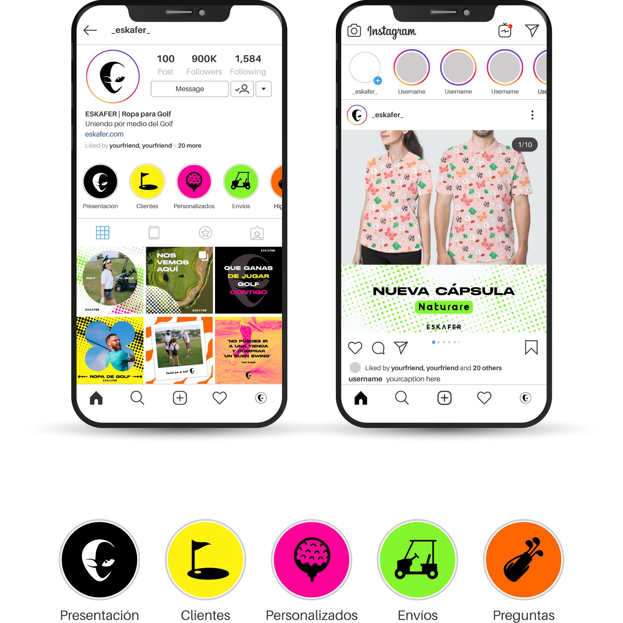 instagram marcas de moda